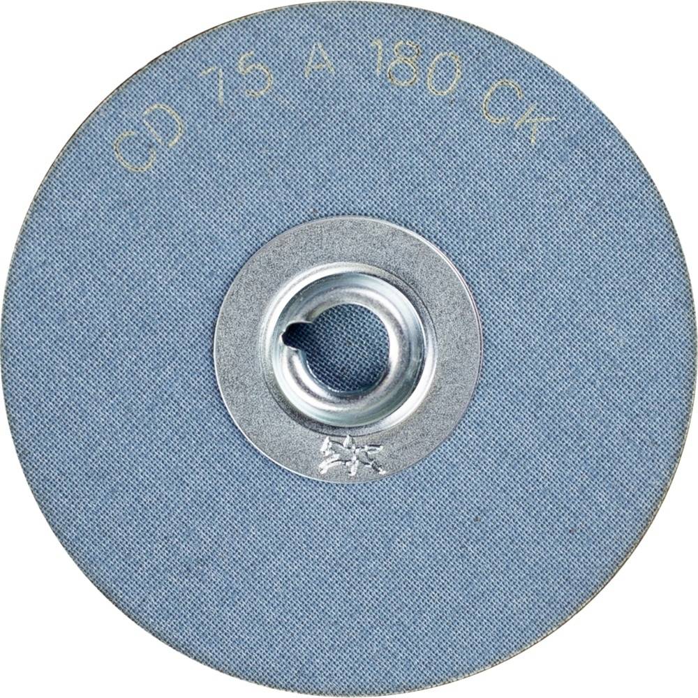 PFERD CD 75 A 180 CK 42757018 Schleifblatt Körnung 180 (Ø) 75 mm 50 St.