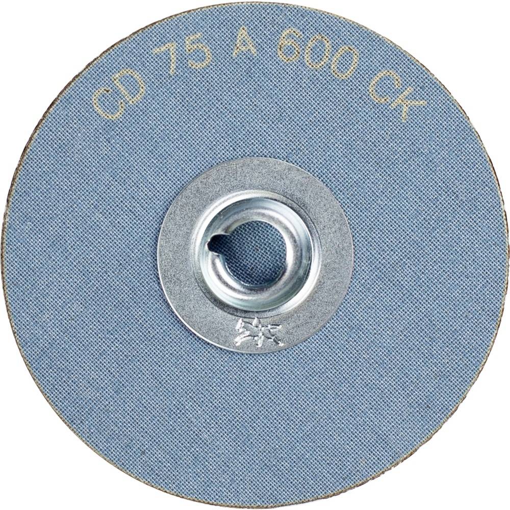 PFERD TOOLS CD 75A 600 CK 42757060 Schleifblatt Körnung (num) 600 (Ø) 75mm 50St.
