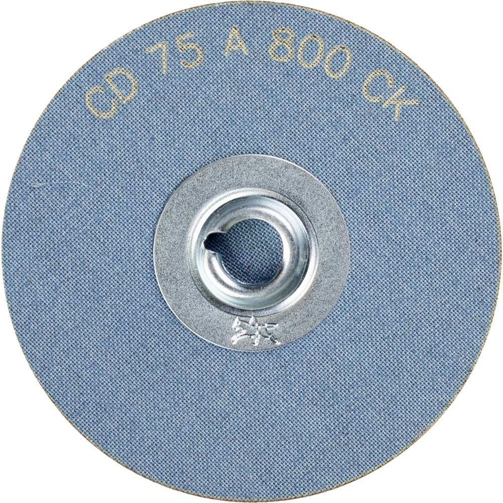 PFERD TOOLS CD 75A 800 CK 42757080 Schleifblatt Körnung (num) 800 (Ø) 75mm 50St.