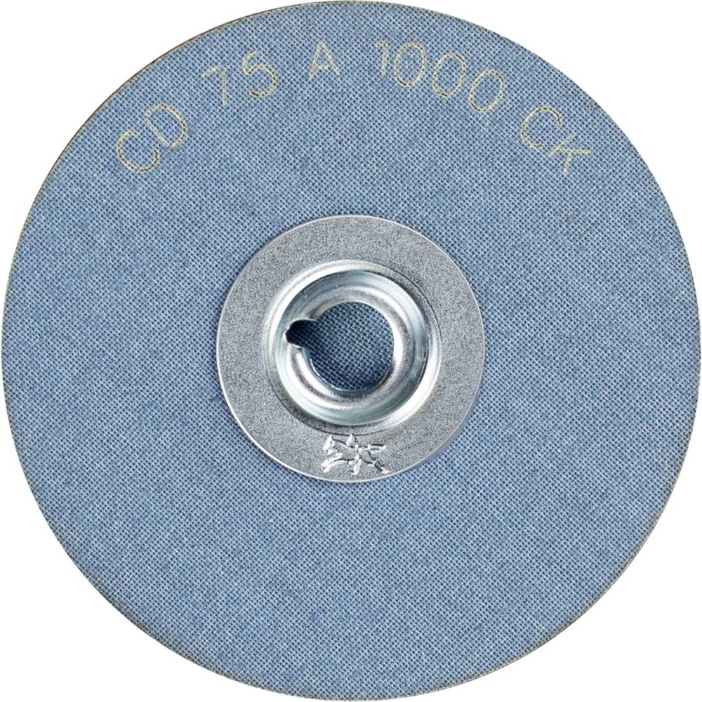 PFERD TOOLS CD 75A 1000 CK 42757100 Schleifblatt Körnung (num) 1000 (Ø) 75mm 50St.