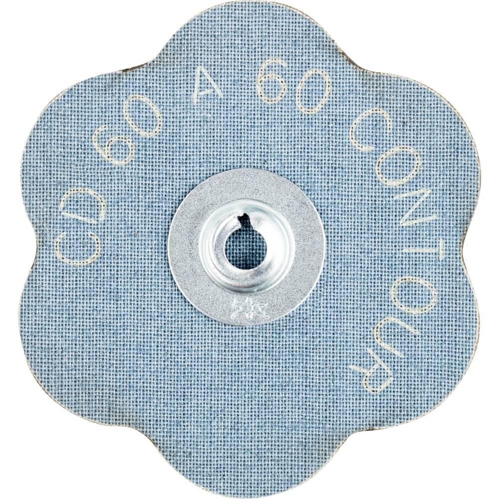 PFERD TOOLS CD 60A 60 CONTOUR 42759001 Schleifblatt Körnung (num) 60 (Ø) 60mm 50St.