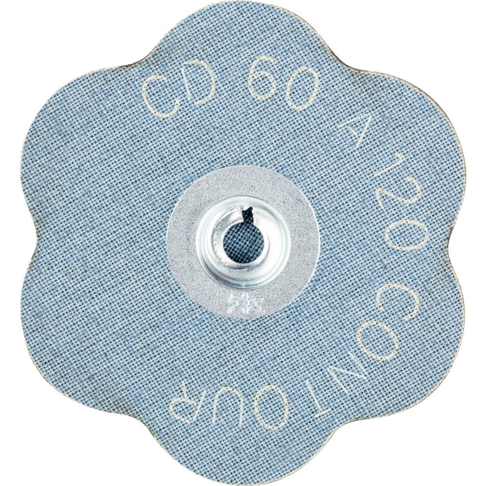 PFERD TOOLS CD 60A 120 CONTOUR 42759003 Schleifblatt Körnung (num) 120 (Ø) 60mm 50St.