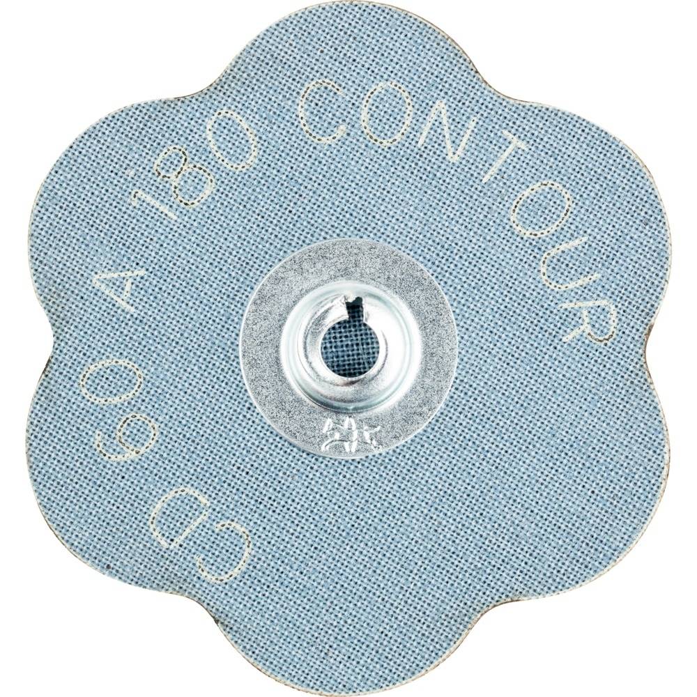 PFERD TOOLS CD 60A 180 CONTOUR 42759004 Schleifblatt Körnung (num) 180 (Ø) 60mm 50St.