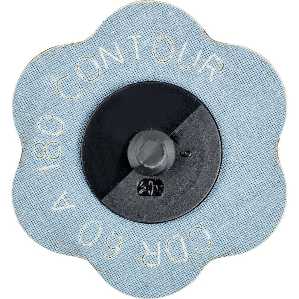 PFERD TOOLS CDR 60A 180 CONTOUR 42759008 Schleifblatt Körnung (num) 180 (Ø) 60mm 50St.