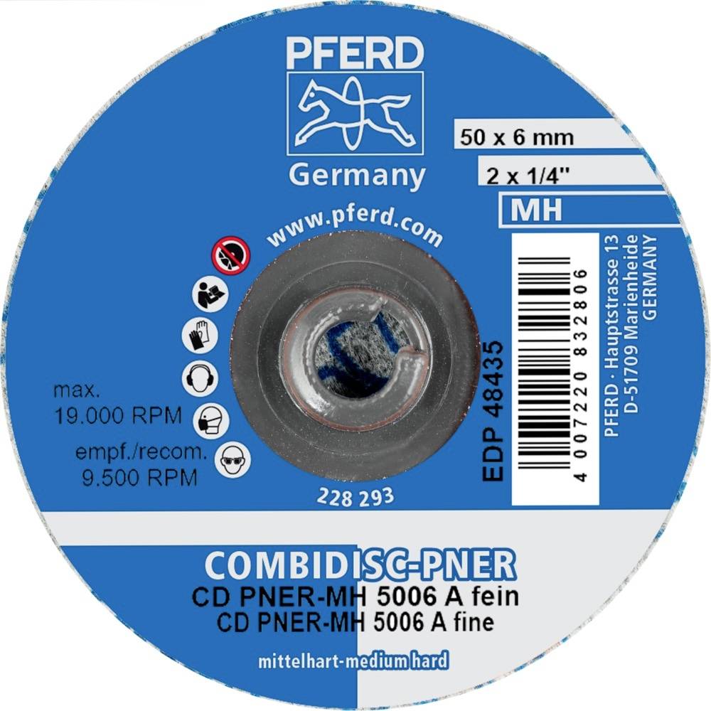 PFERD TOOLS 42759102 Schleifteller Durchmesser 50mm