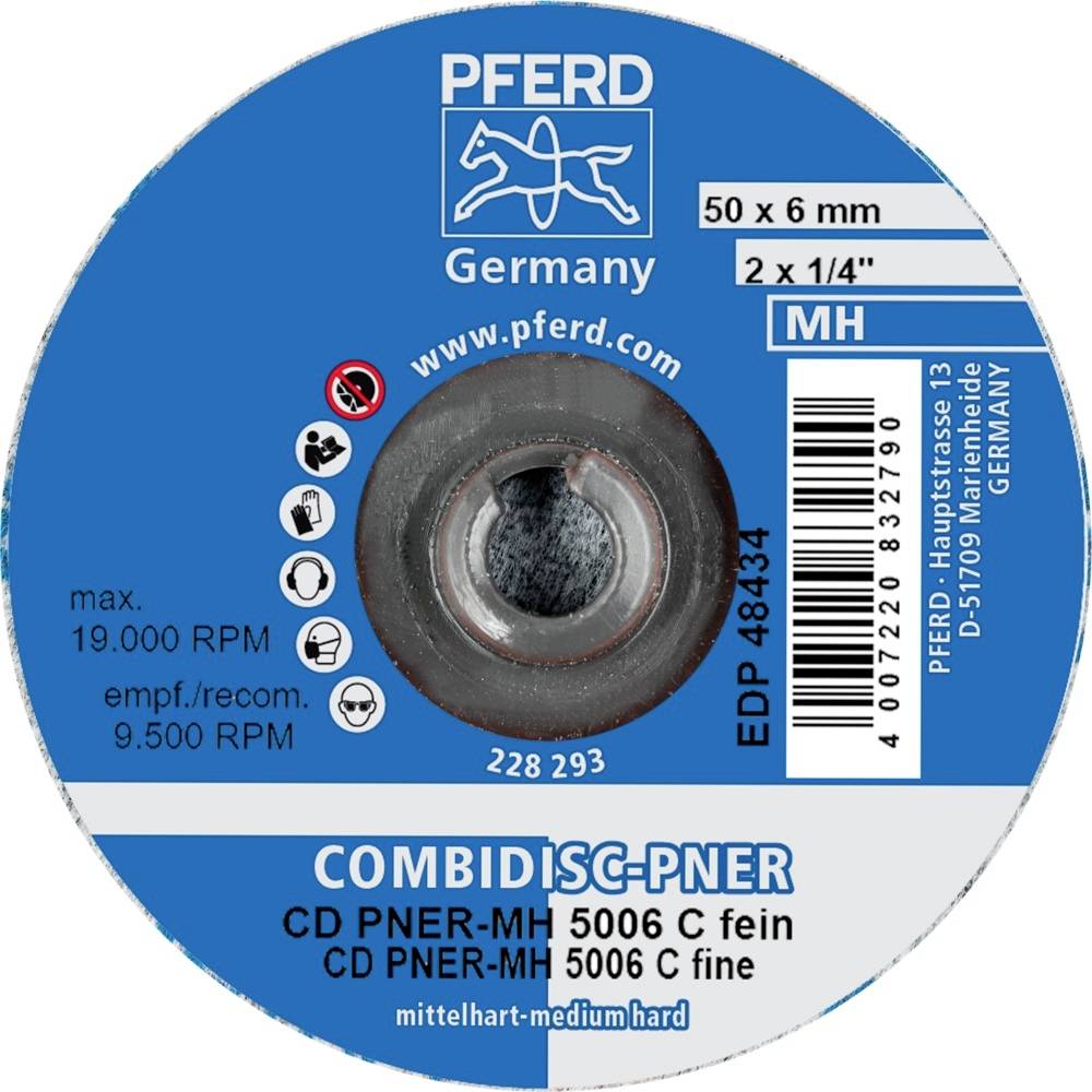 PFERD 42759104 Schleifteller Durchmesser 50mm
