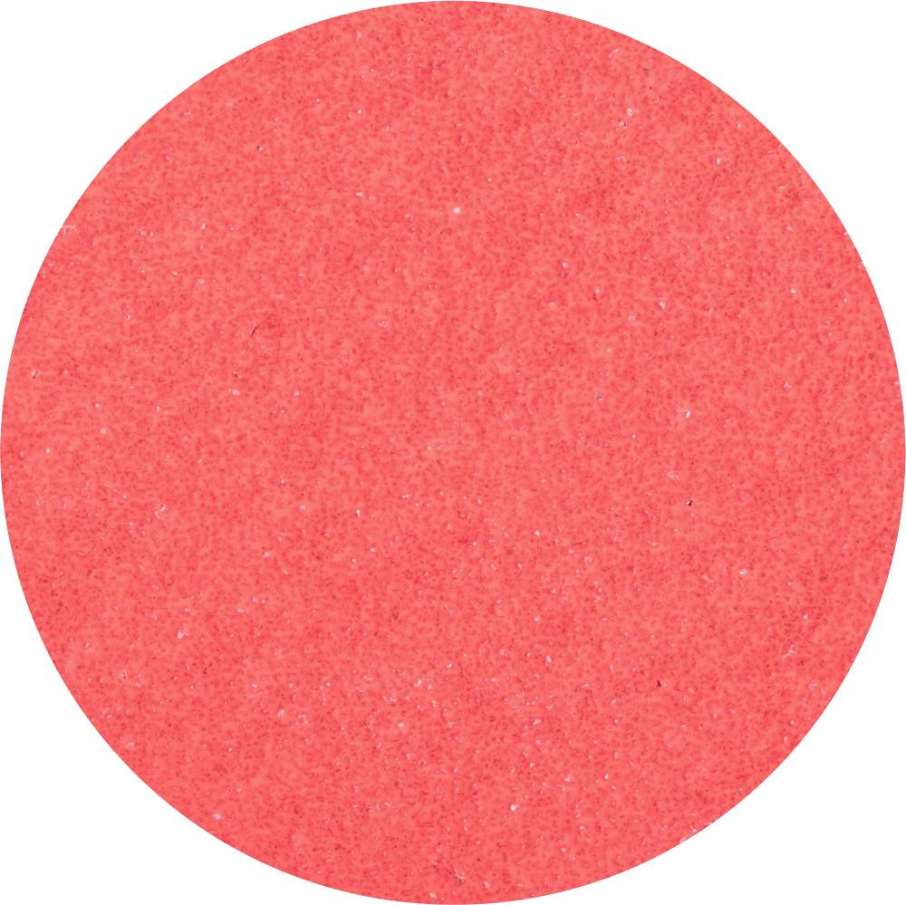 Ein roter Kreis auf weißem Hintergrund, verwendet als dekoratives Element oder Highlight.