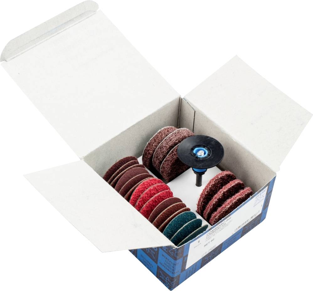 PFERD TOOLS 42790050 Schleifscheiben-Set Durchmesser 50 mm 1 St.