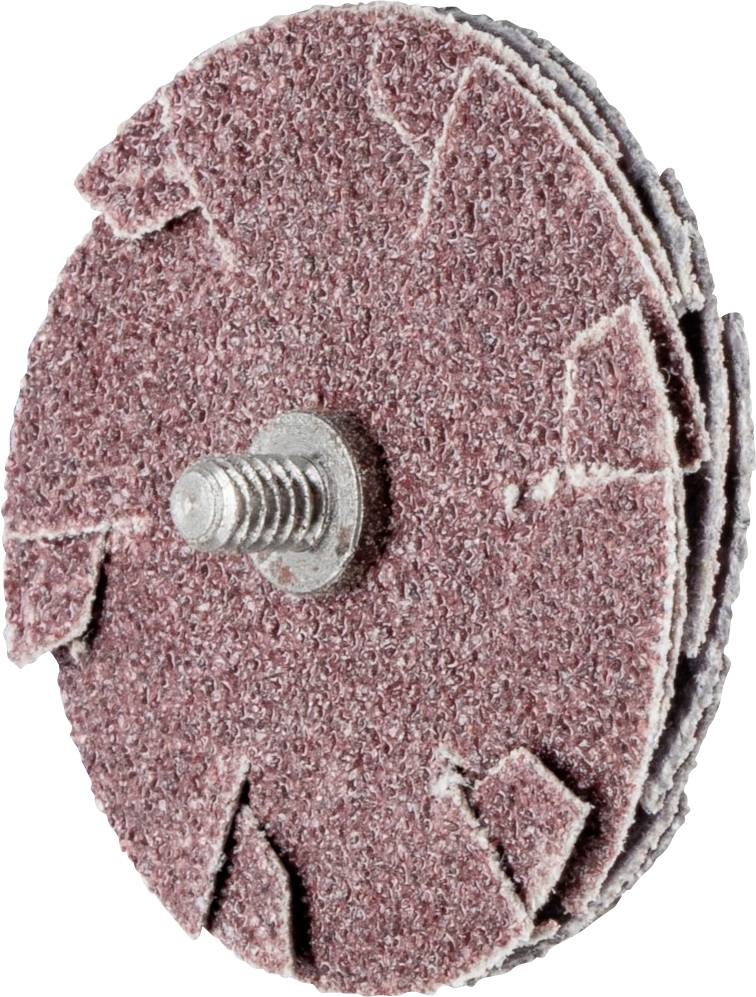 PFERD 42863408 KS 30-4A 80 Kissenschleifer Durchmesser 30mm Aluminium, Kupfer, Messing, Grau-/Sphäroguss, Temperguß
