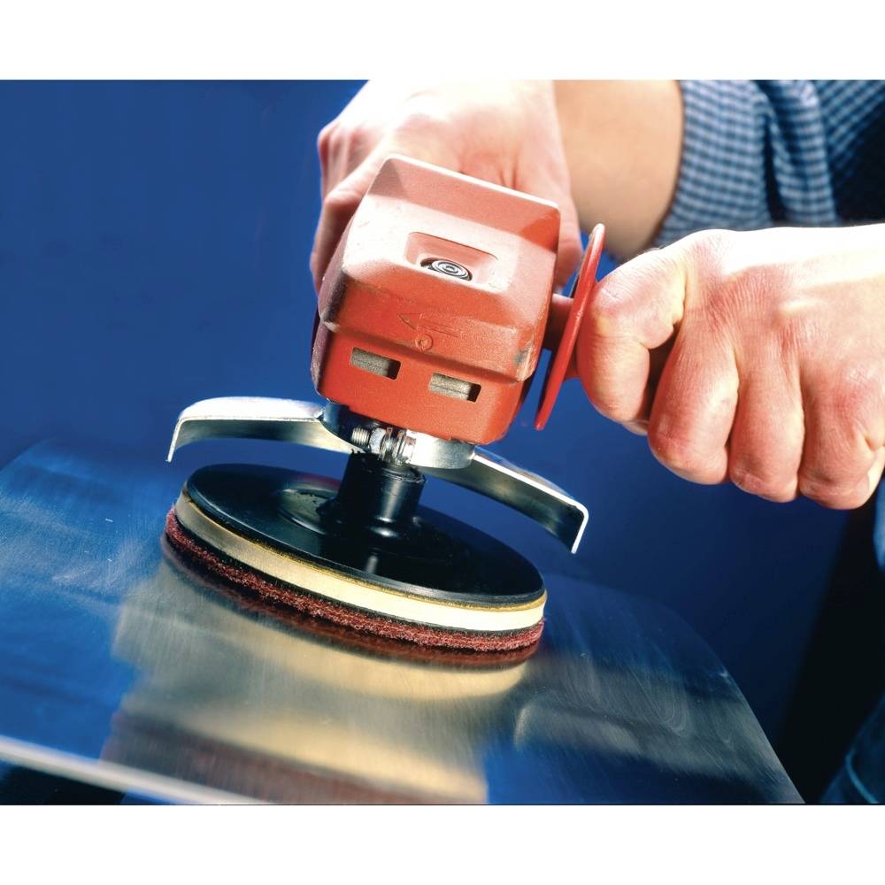 PFERD TOOLS PVKR 180A 100G 42871606 Schleifpapier für Schleifteller Körnung (num) 100 (Ø) 180mm 10St.