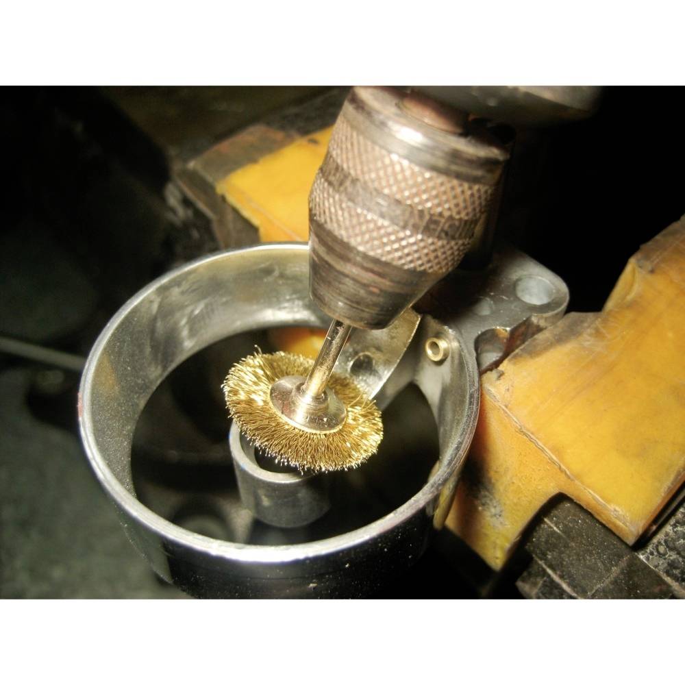 PFERD TOOLS Rundbürste RBU 2202/3 MES 0,10 43100753 10 St.