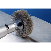 PFERD TOOLS Rundbürste RBU 3009/6 INOX 0,20 43102023 10St. PFERD TOOLS Rundbürste RBU 3009/6 INOX 0,20 43102023 10St.