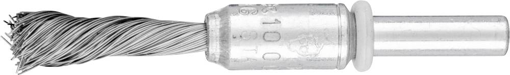 Ein Fräser mit spiralförmigen Schneiden aus Metall, vermutlich für industrielle Bearbeitungszwecke.