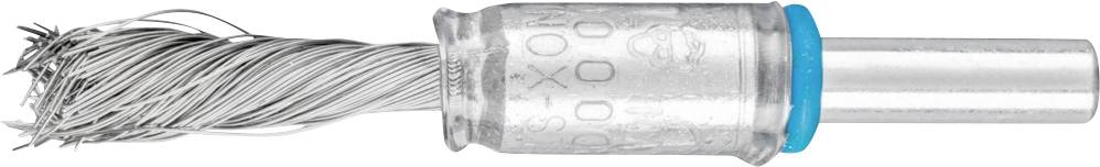 Metallbohrer mit spiraliger Schneide, aus Stahl, für Präzisionsarbeiten.