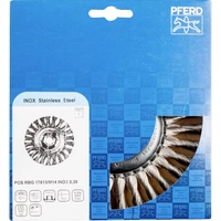 PFERD TOOLS Rundbürste POS RBG 17813/M14 INOX 0,35 43304010 1St. PFERD TOOLS Rundbürste POS RBG 17813/M14 INOX 0,35 43304010 1St.