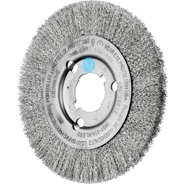 PFERD TOOLS Rundbürste RBU 15012/22,2 INOX 0,30 43505006 2St. PFERD TOOLS Rundbürste RBU 15012/22,2 INOX 0,30 43505006 2St.