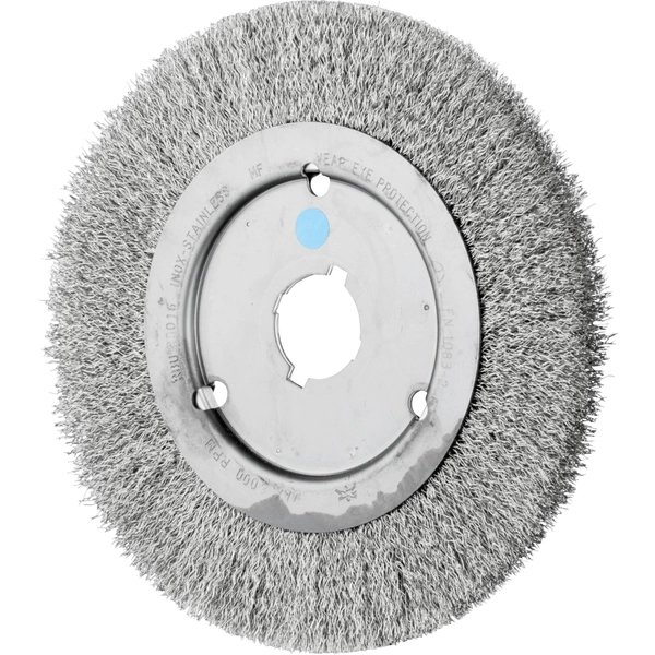PFERD TOOLS Rundbürste RBU 20016/22,2 INOX 0,30 43506010 2St. PFERD TOOLS Rundbürste RBU 20016/22,2 INOX 0,30 43506010 2St.