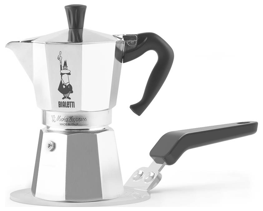 Bialetti Induktionskochteller 13cm Espressokocher