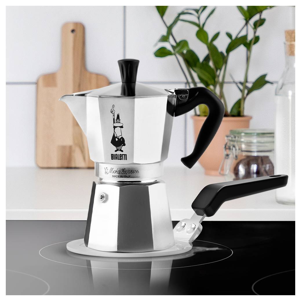 Bialetti Induktionskochteller 13cm Espressokocher