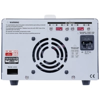 GW Instek GPE-3060 Labornetzgerät, einstellbar 0 - 30V 0 - 6A 385W Anzahl Ausgänge 3 x GW Instek GPE-3060 Labornetzgerät, einstellbar 0 - 30V 0 - 6A 385W Anzahl Ausgänge 3 x