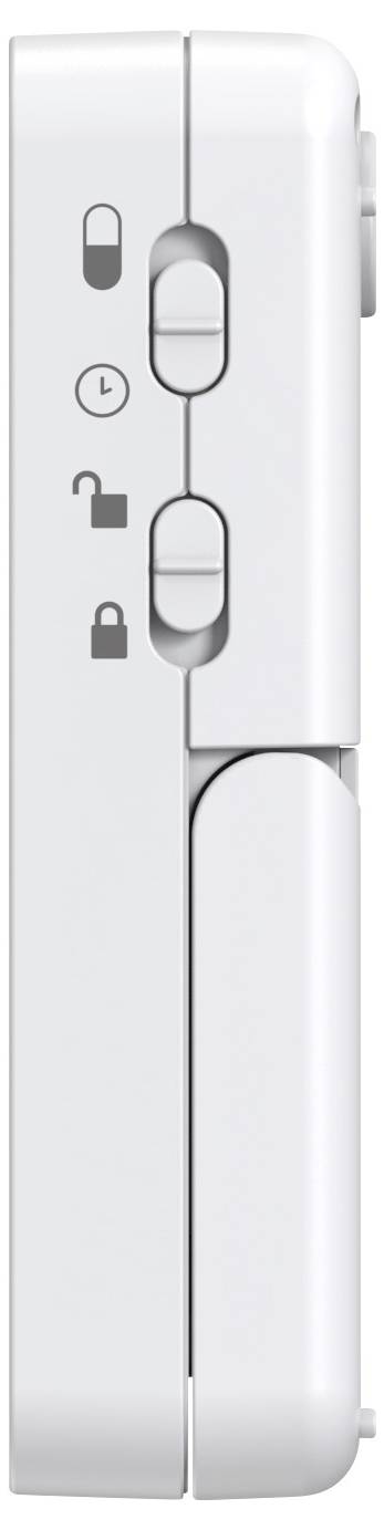 Renkforce RF-4883628 Wecker Weiß Medikamenten-Erinnerung