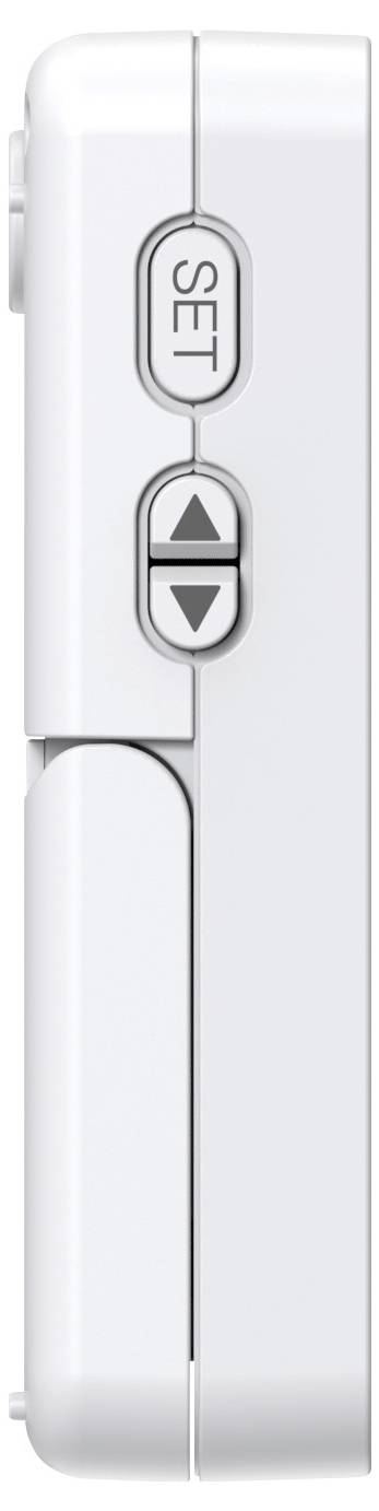 Renkforce RF-4883628 Wecker Weiß Medikamenten-Erinnerung