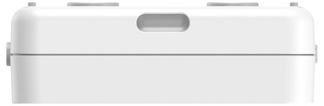 Renkforce RF-4883628 Wecker Weiß Medikamenten-Erinnerung