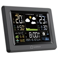 Renkforce RF-4883630 Digitale-Wetterstation Anzahl Sensoren max. 3 Renkforce RF-4883630 Digitale-Wetterstation Anzahl Sensoren max. 3