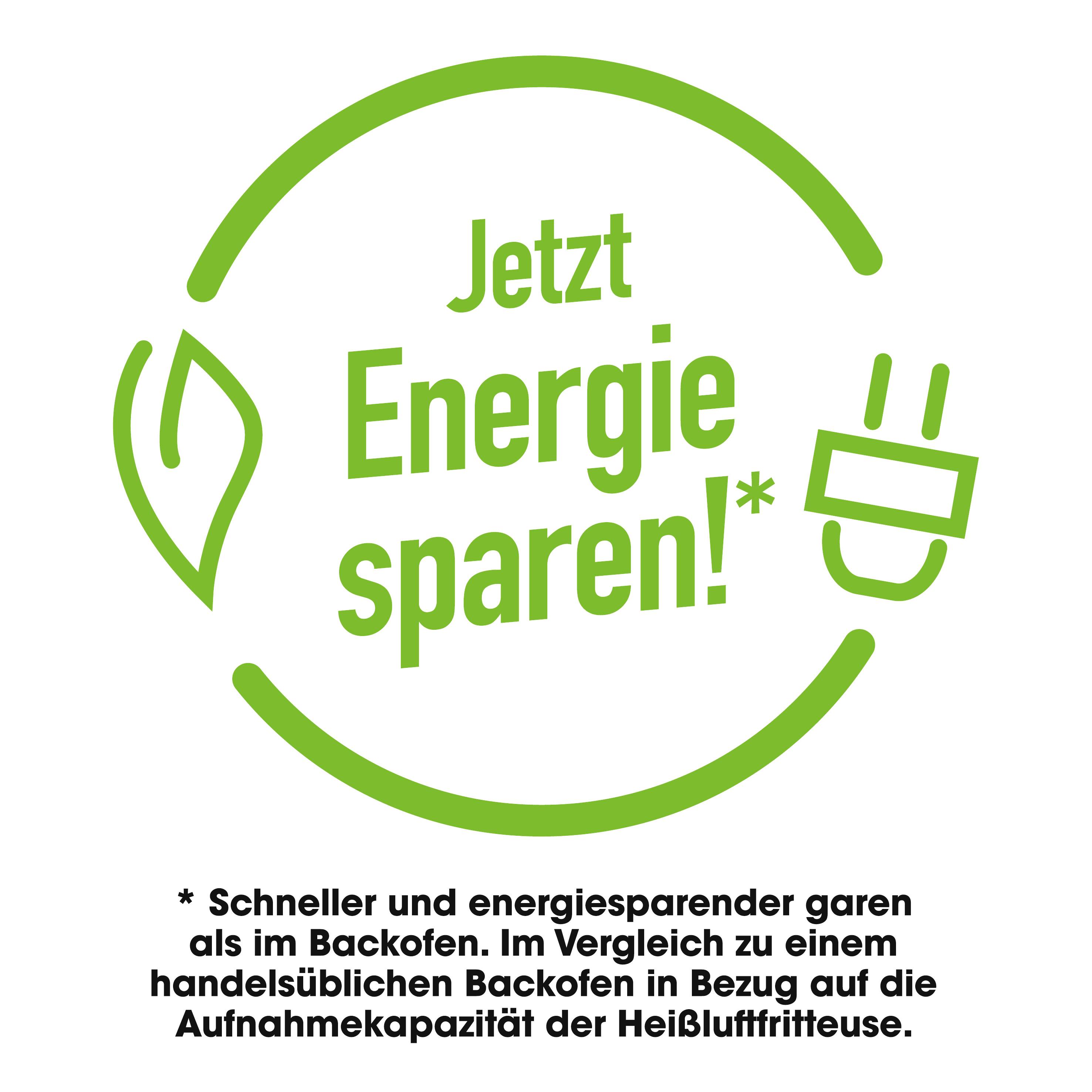 GourmetMaxx 14578 Heißluft-Fritteuse 4l 1400W Cool-Touch-Gehäuse Schwarz