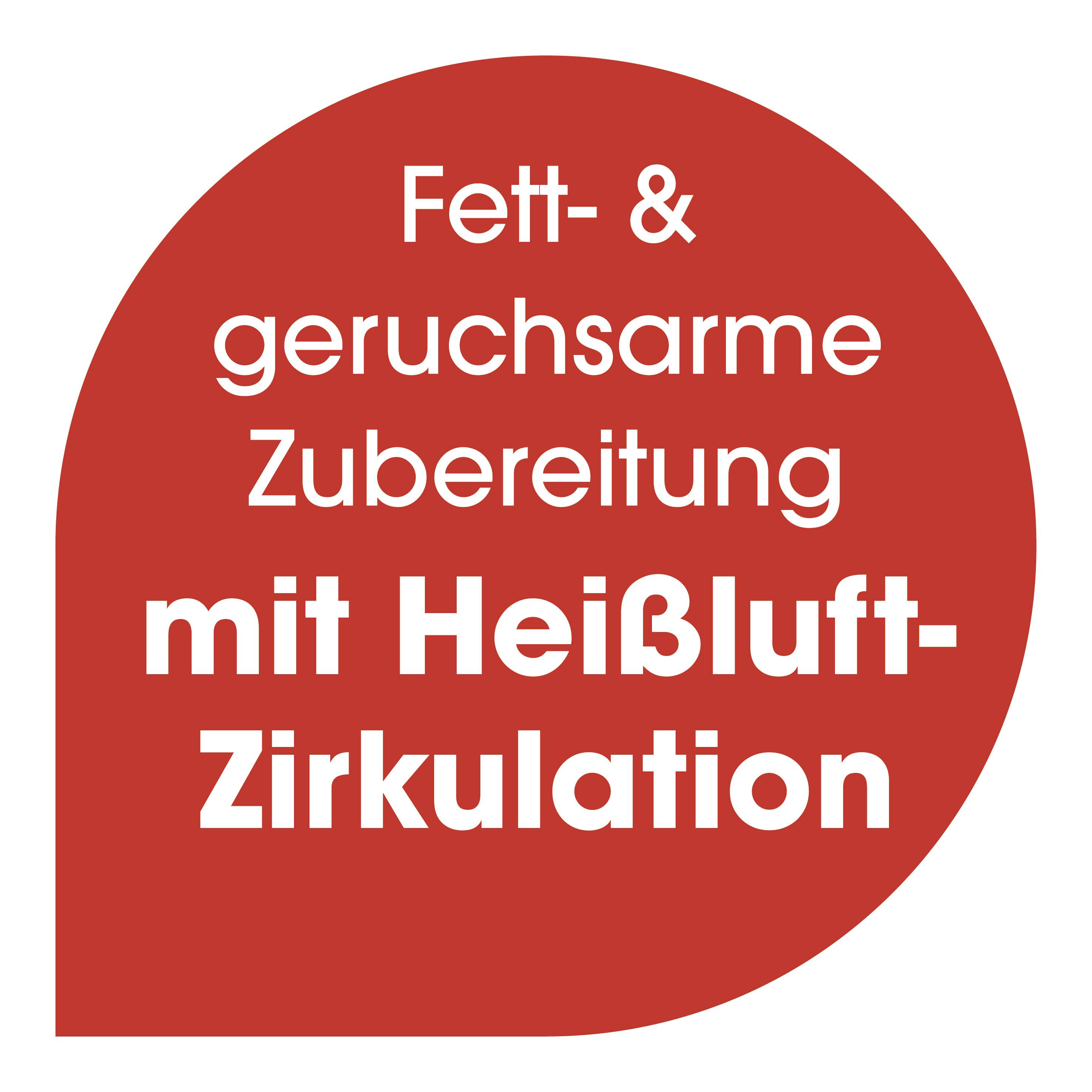 GourmetMaxx 14578 Heißluft-Fritteuse 4l 1400W Cool-Touch-Gehäuse Schwarz