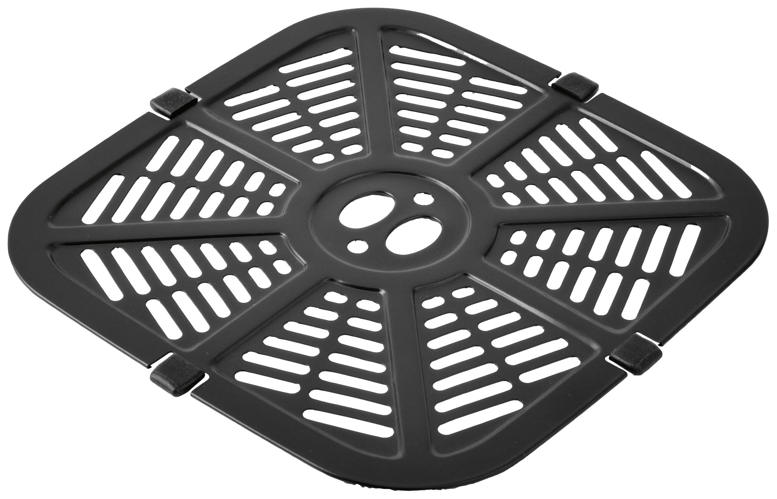 GourmetMaxx 14578 Heißluft-Fritteuse 4 l 1400 W Cool-Touch-Gehäuse Schwarz