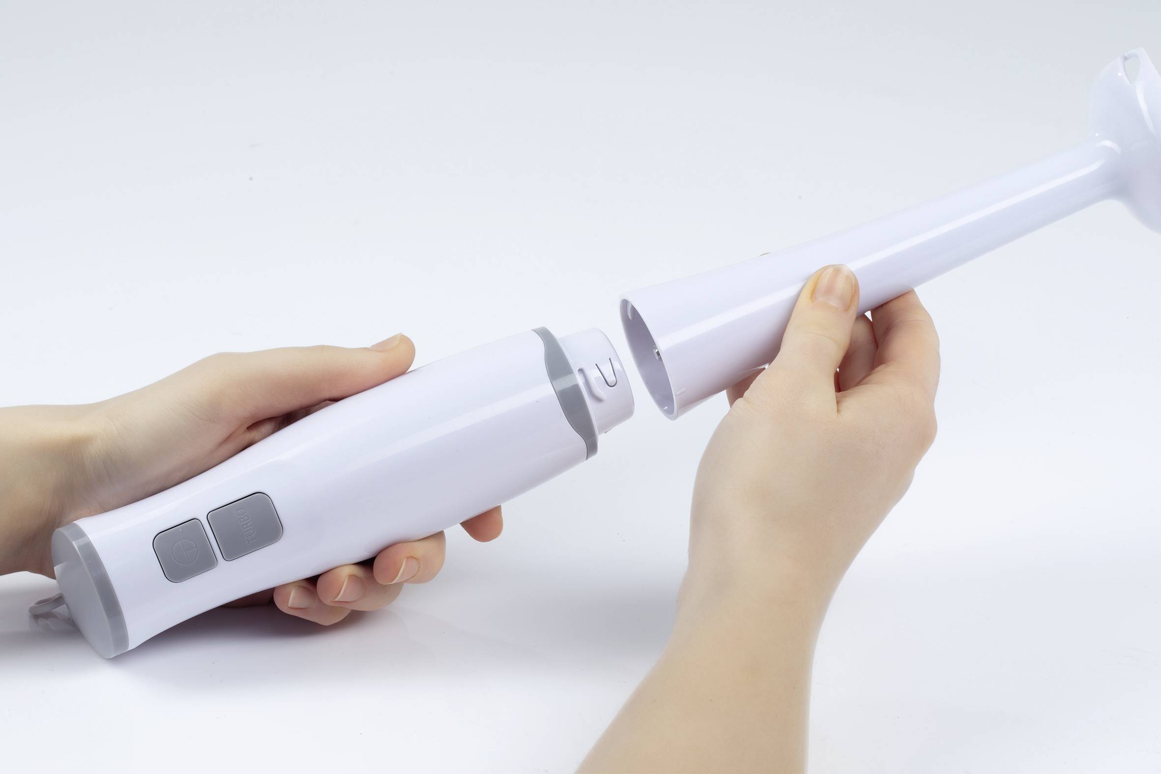 GourmetMaxx 13767 Stabmixer 400W Weiß