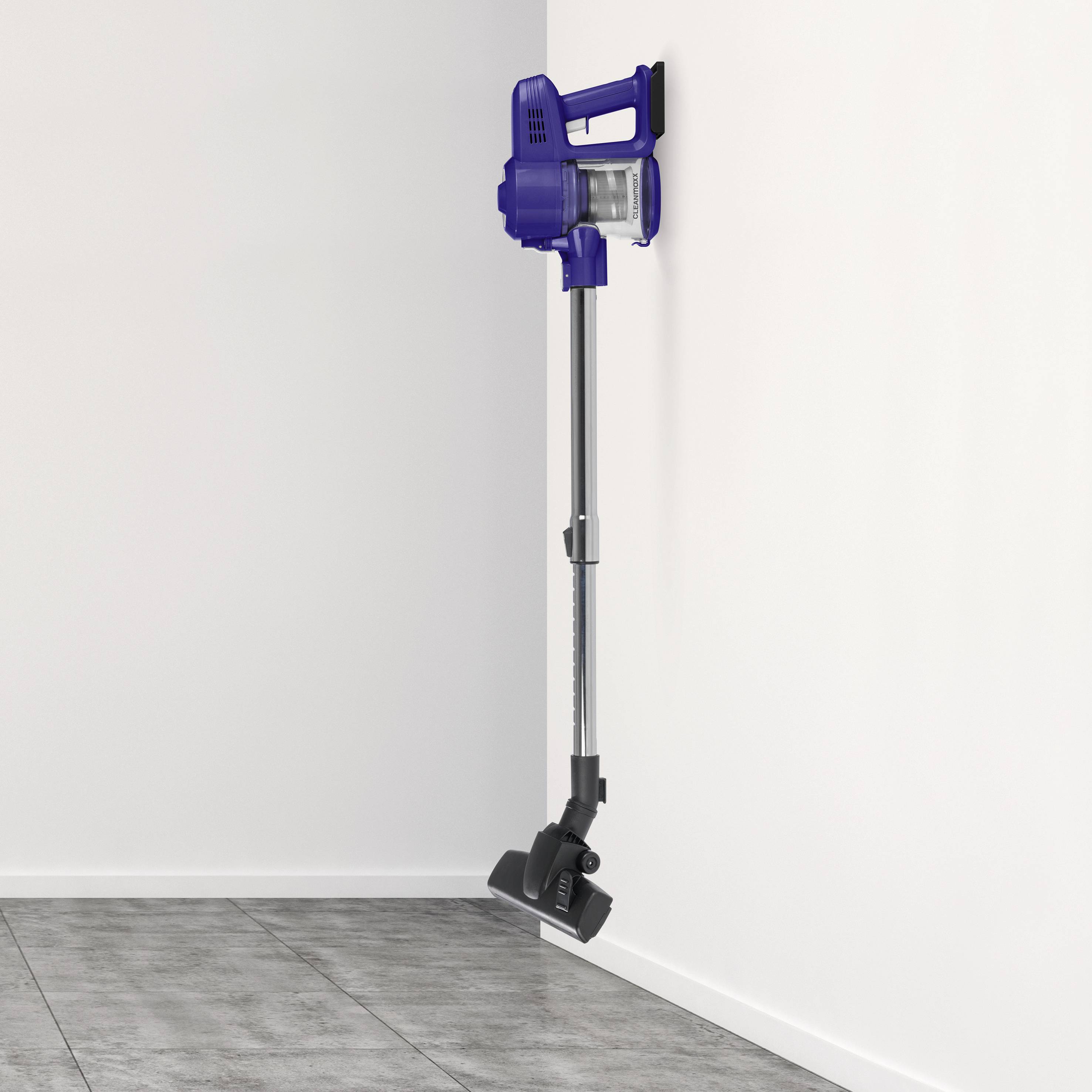 CleanMaxx 11022 Akku-Zyklon-Staubsauger Beutellos