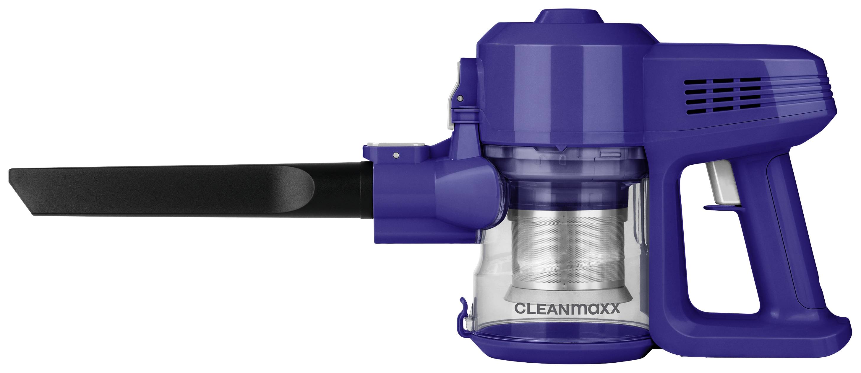 CleanMaxx 11022 Akku-Zyklon-Staubsauger Beutellos