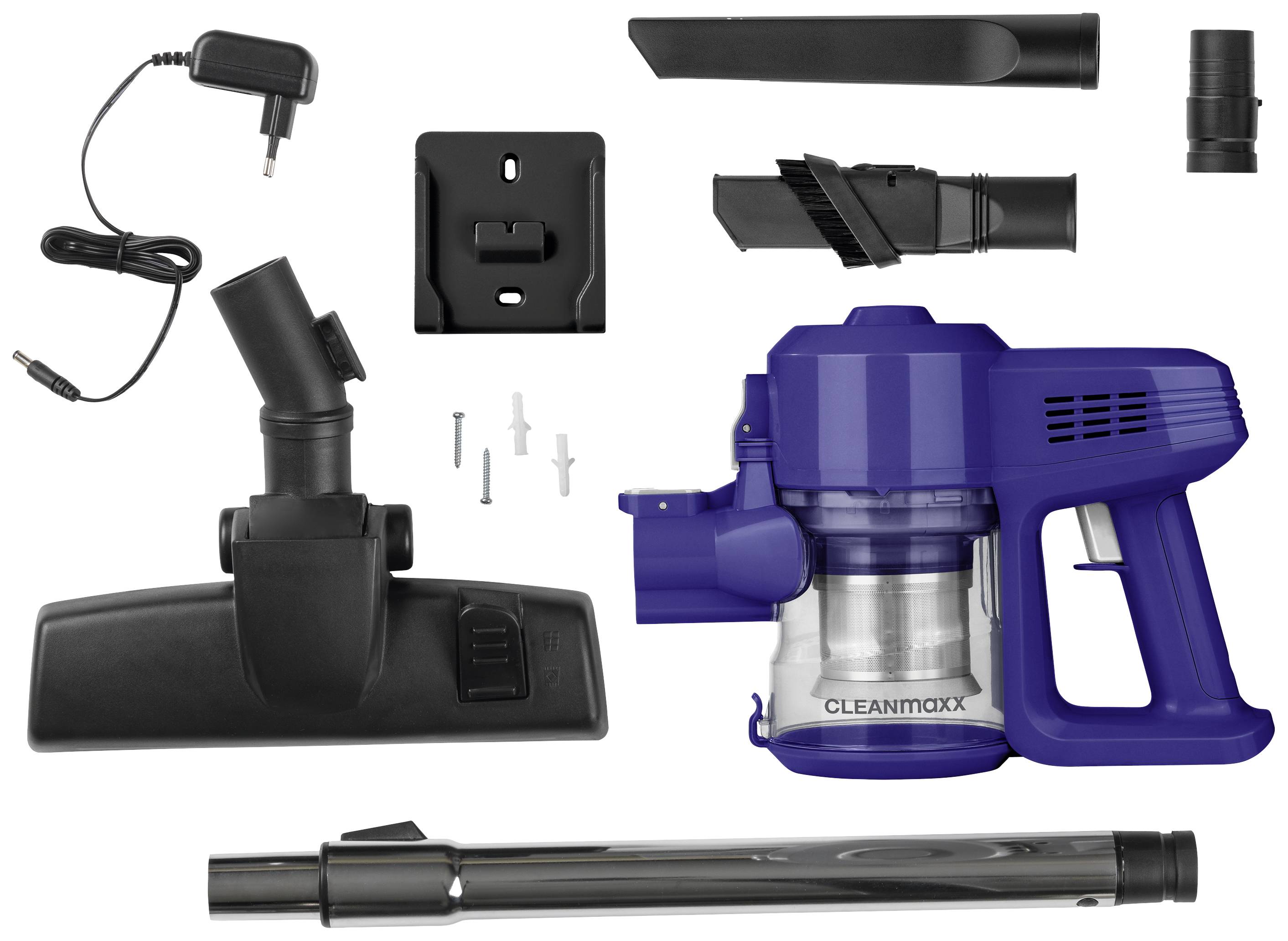 CleanMaxx 11022 Akku-Zyklon-Staubsauger Beutellos