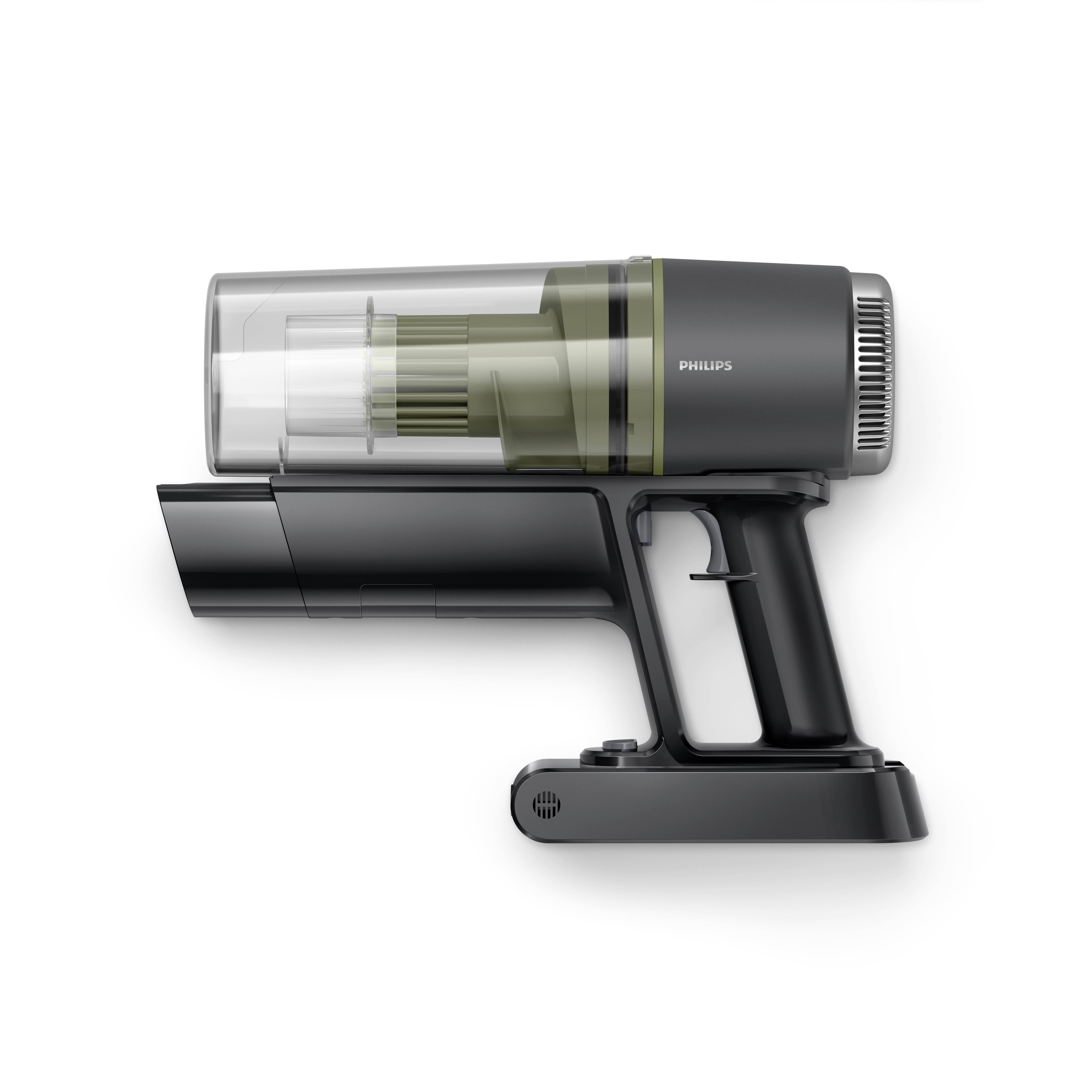 Philips Home XC3033/01 Akku-Handstaubsauger Beutellos, Zyklon-Technik