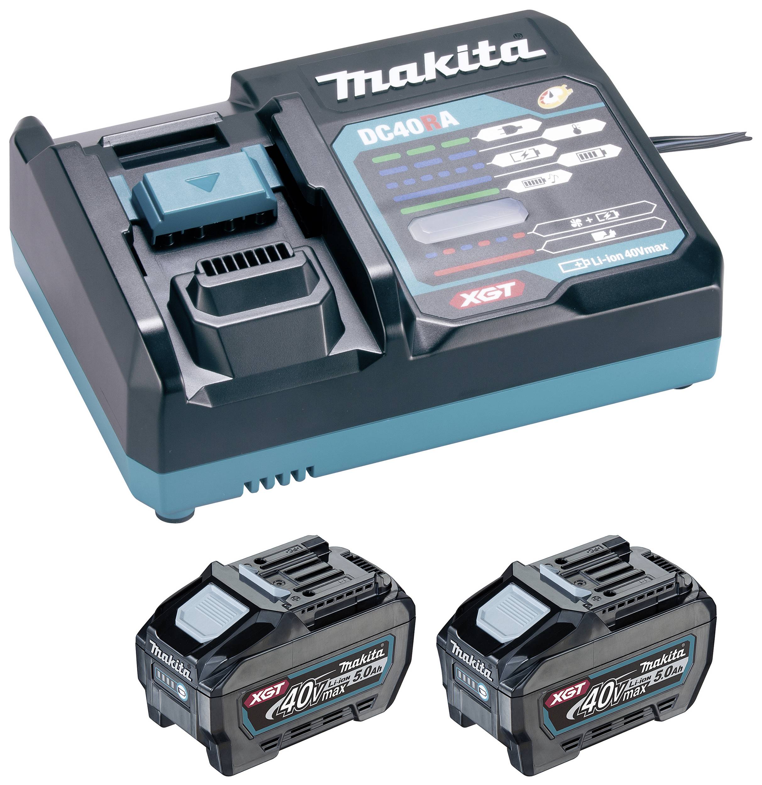 Makita Akku-Set 1 Set inkl. Schnellladegerät