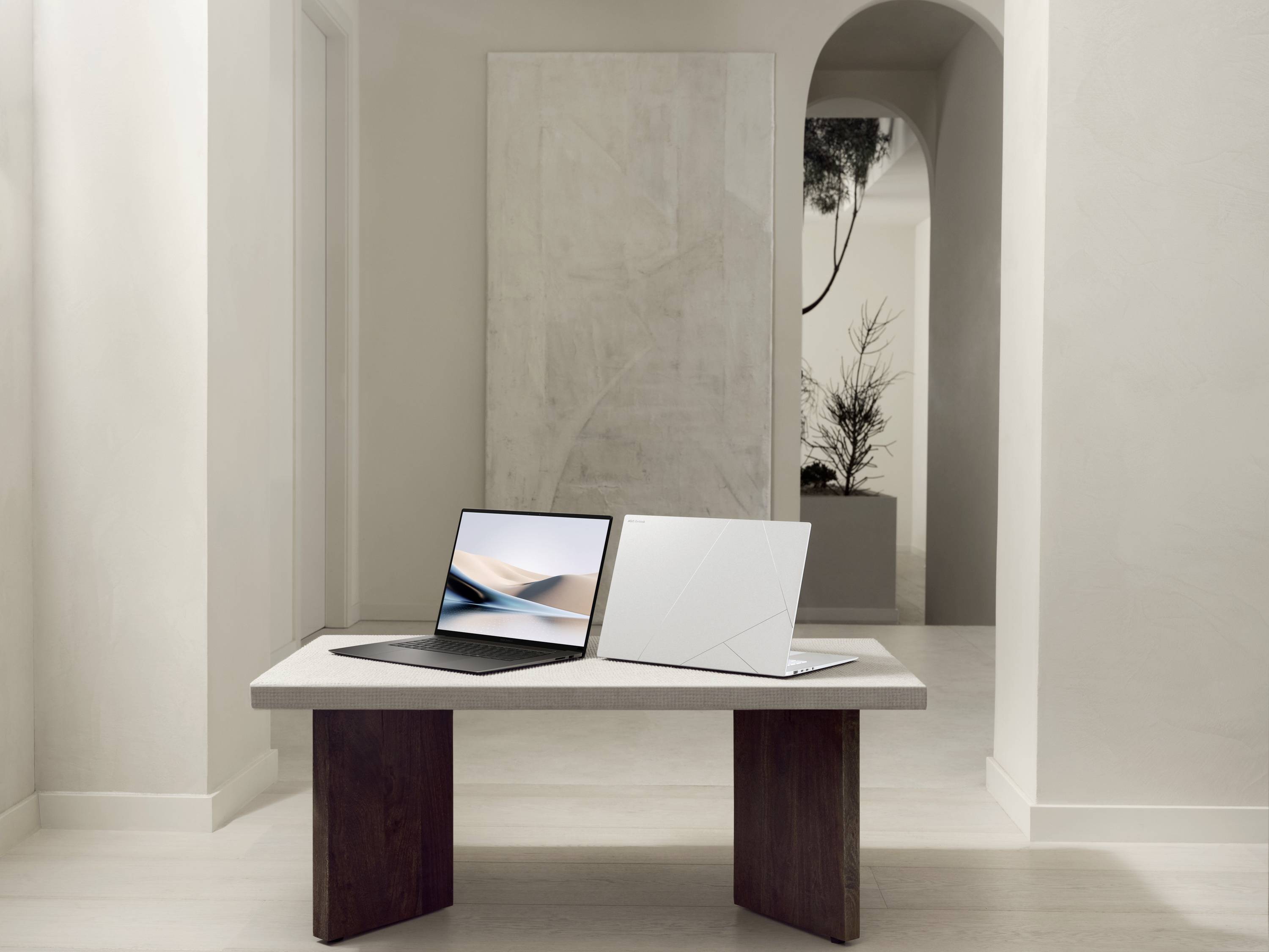 Asus Notebook Zenbook S 16 OLED UM5606WA-RK192W 40.6 cm (16 Zoll) WQXGA+ AMD Ryzen AI 9 365 24 GB RAM 1 TB SSD Deutsch, QWERTZ Grau 90NB13M1-