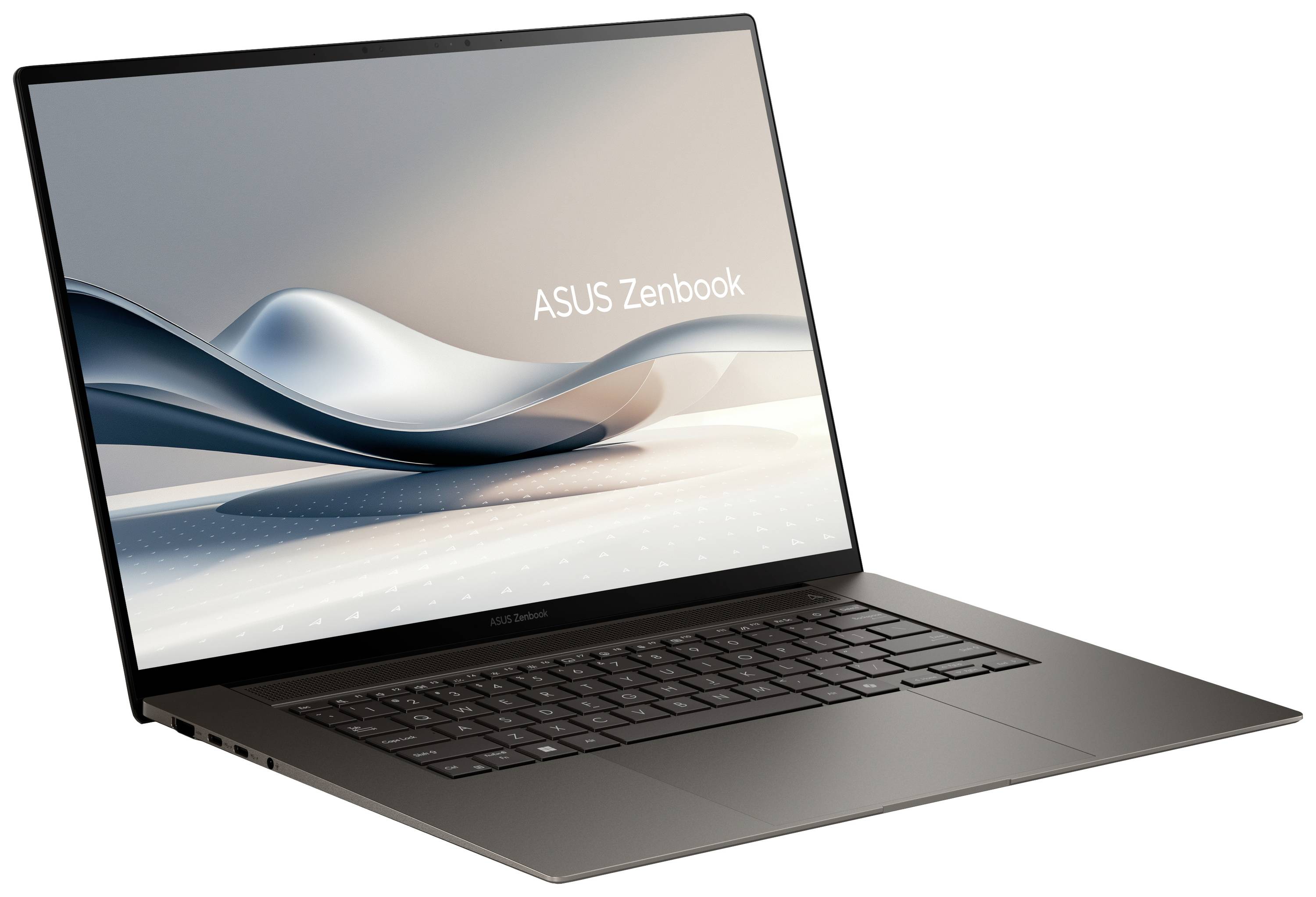 Asus Notebook Zenbook S 16 OLED UM5606WA-RK192W 40.6 cm (16 Zoll) WQXGA+ AMD Ryzen AI 9 365 24 GB RAM 1 TB SSD Deutsch, QWERTZ Grau 90NB13M1-