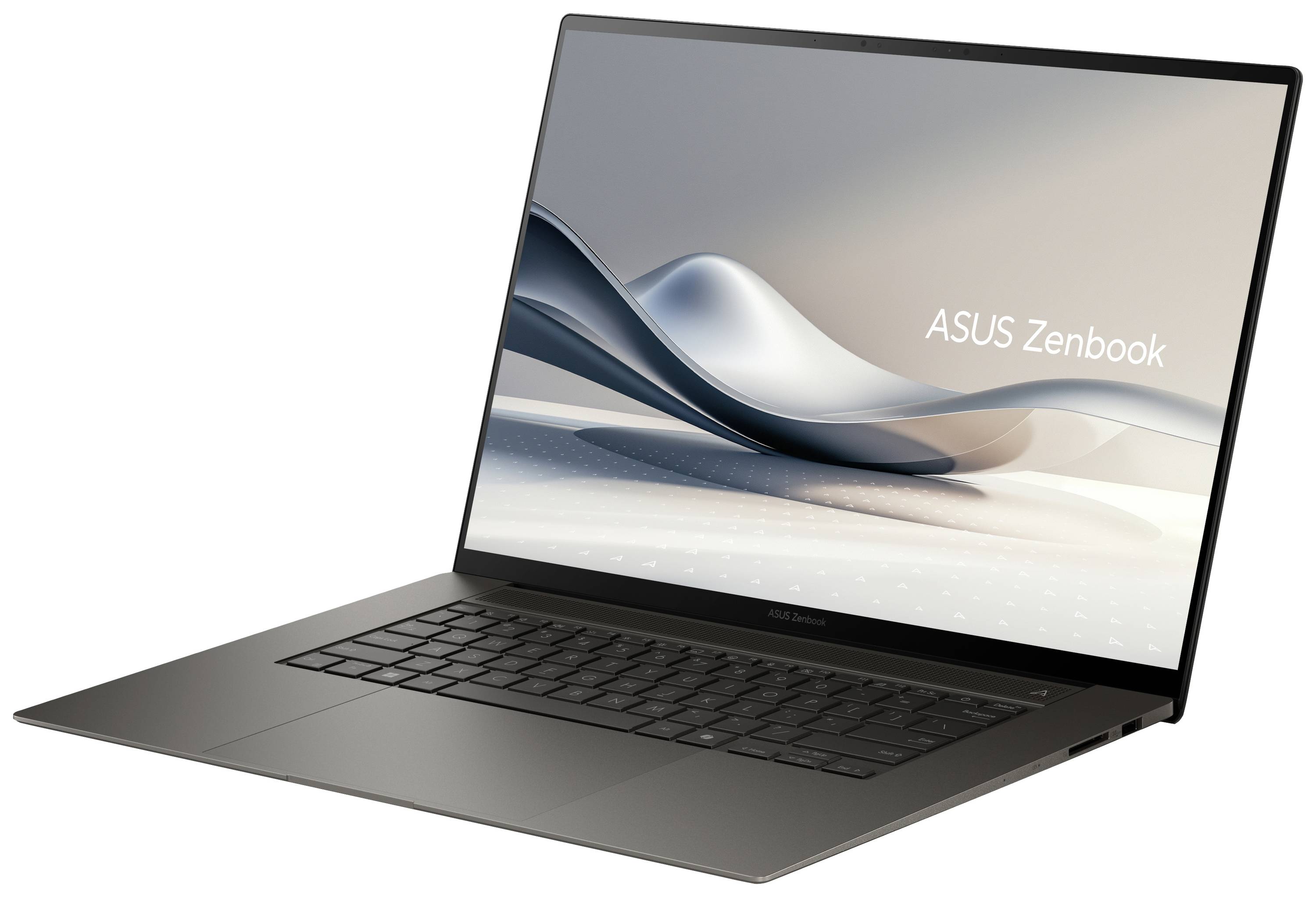 Asus Notebook Zenbook S 16 OLED UM5606WA-RK192W 40.6 cm (16 Zoll) WQXGA+ AMD Ryzen AI 9 365 24 GB RAM 1 TB SSD Deutsch, QWERTZ Grau 90NB13M1-