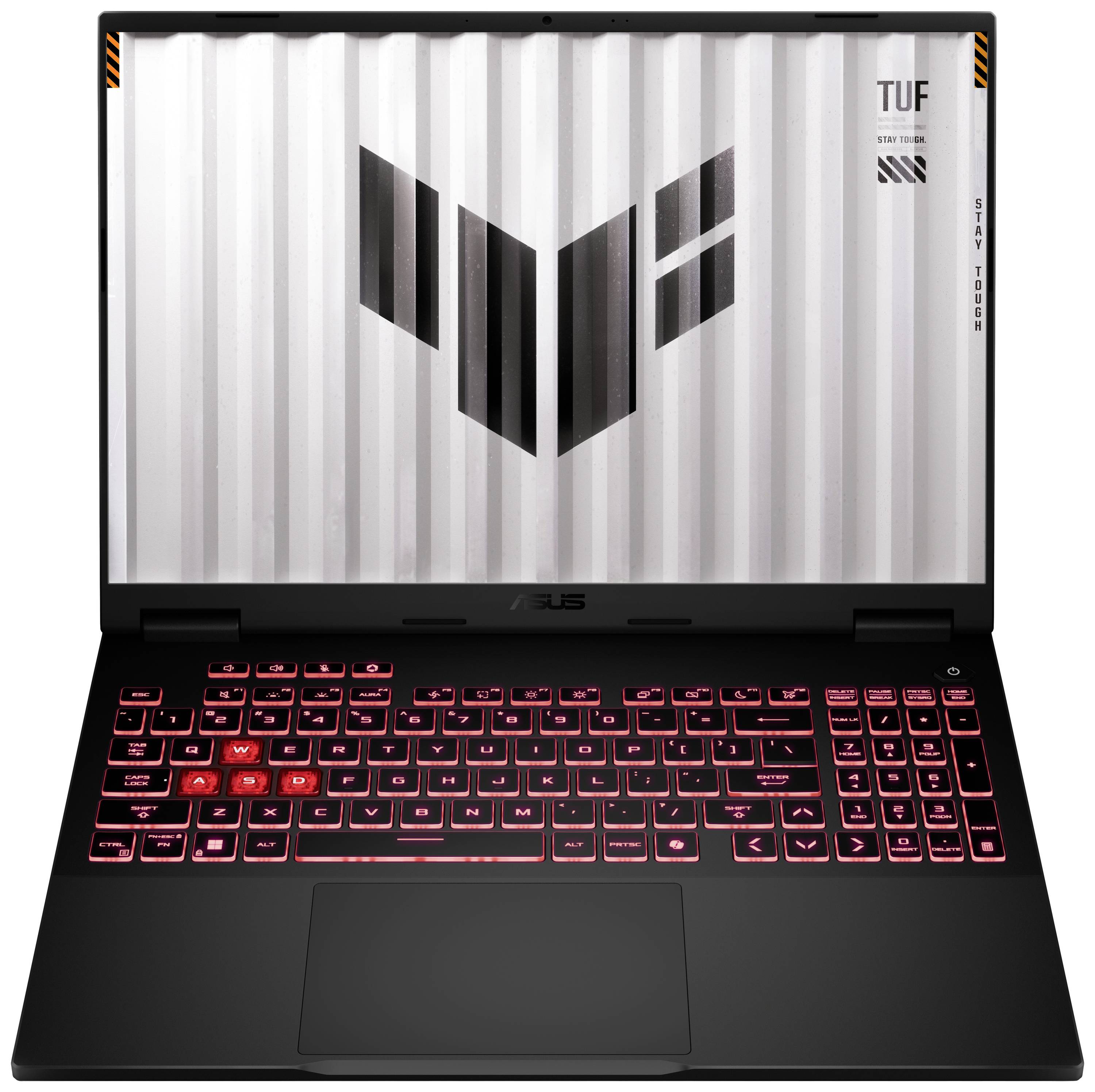 Asus Gaming Notebook TUF Gaming A16 FA608WV-RL019W 40.6 cm (16 Zoll) WUXGA AMD Ryzen AI 9 HX 370 16 GB RAM 1 TB SSD Deutsch, QWERTZ AMD Radeon™ 89