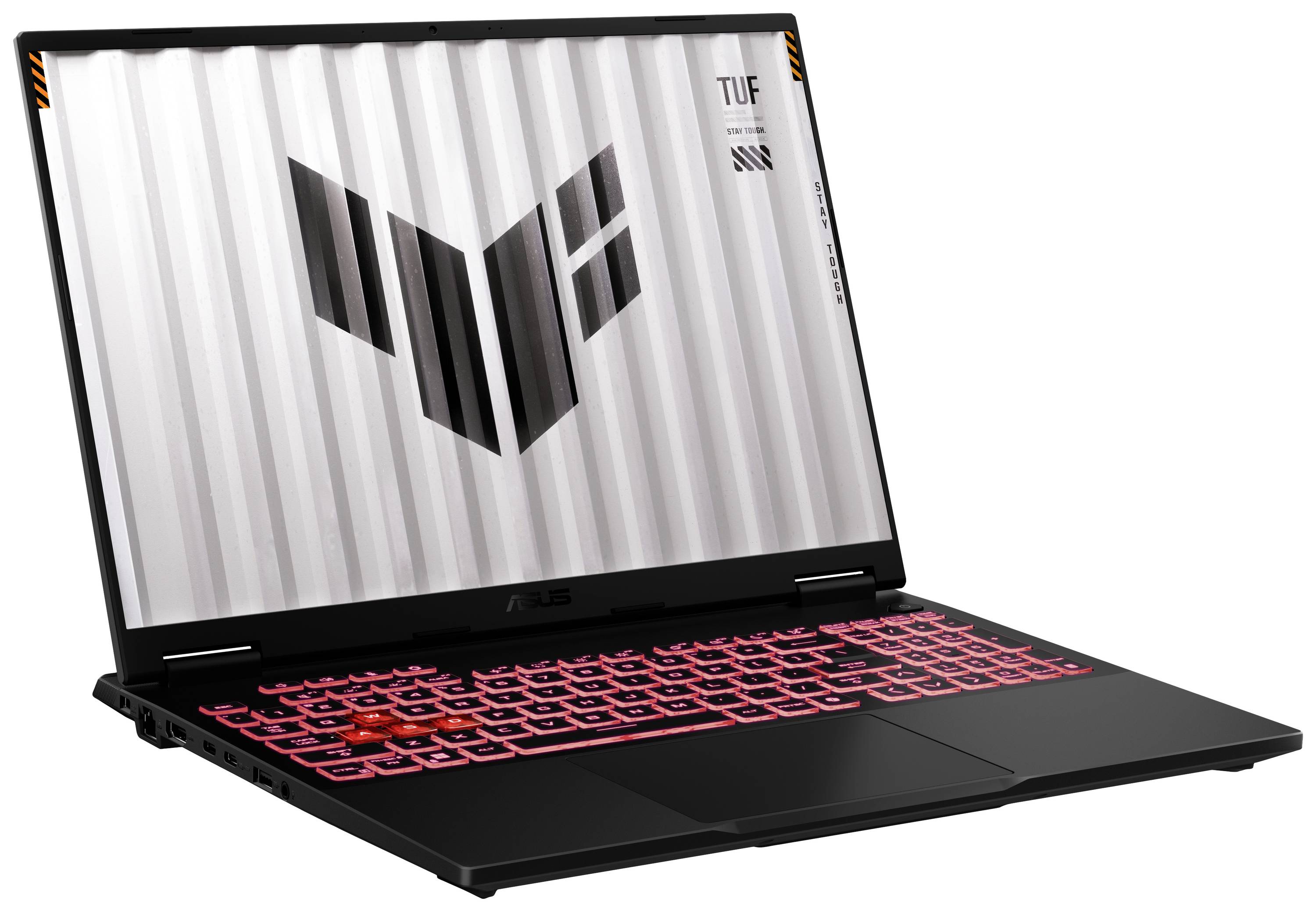 Asus Gaming Notebook TUF Gaming A16 FA608WV-RL019W 40.6 cm (16 Zoll) WUXGA AMD Ryzen AI 9 HX 370 16 GB RAM 1 TB SSD Deutsch, QWERTZ AMD Radeon™ 89