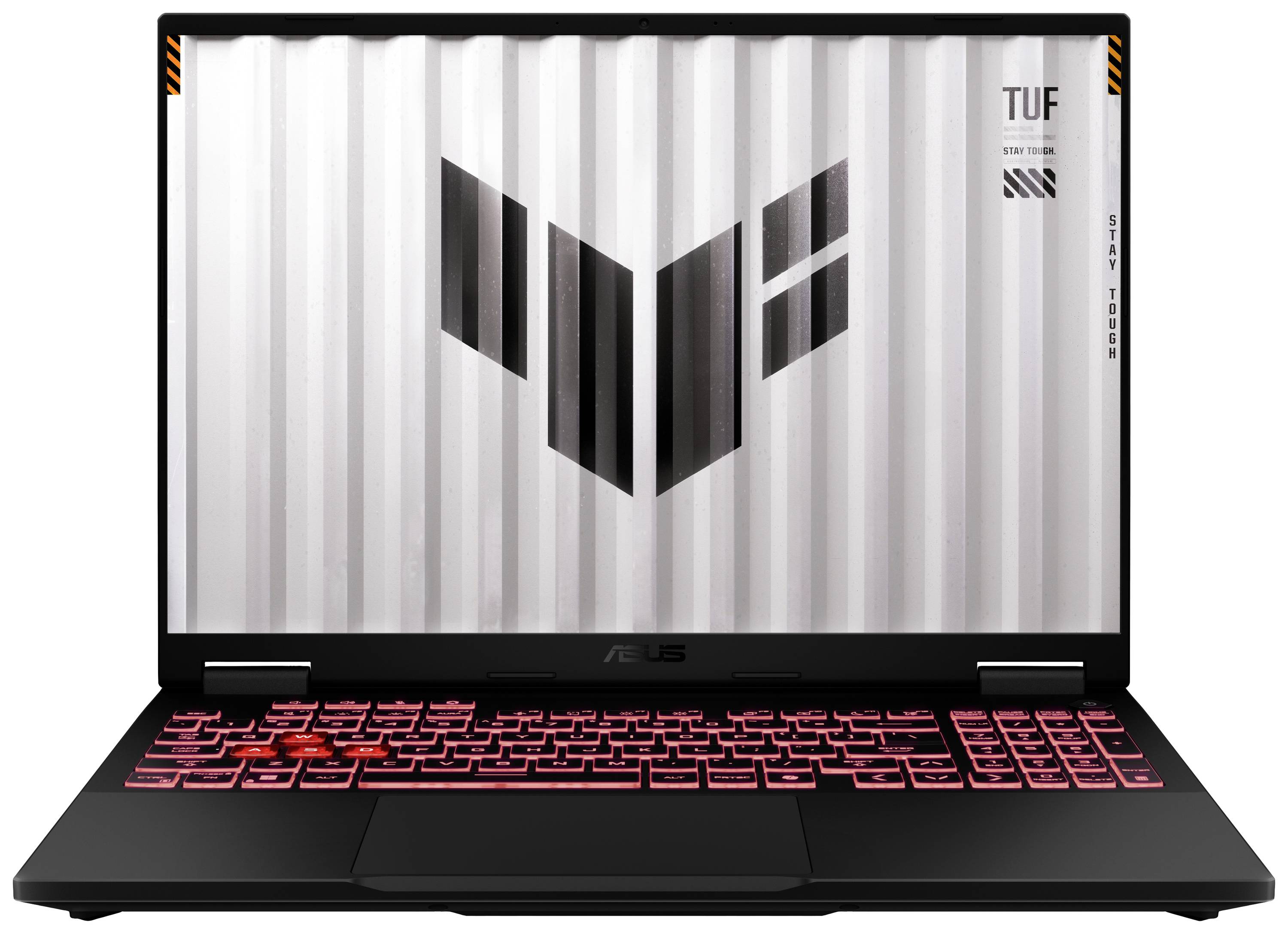 Asus Gaming Notebook TUF Gaming A16 FA608WI-QT010W 40.6 cm (16 Zoll) WQXGA AMD Ryzen AI 9 HX 370 16 GB RAM 1 TB SSD Deutsch, QWERTZ AMD Radeon™ 89