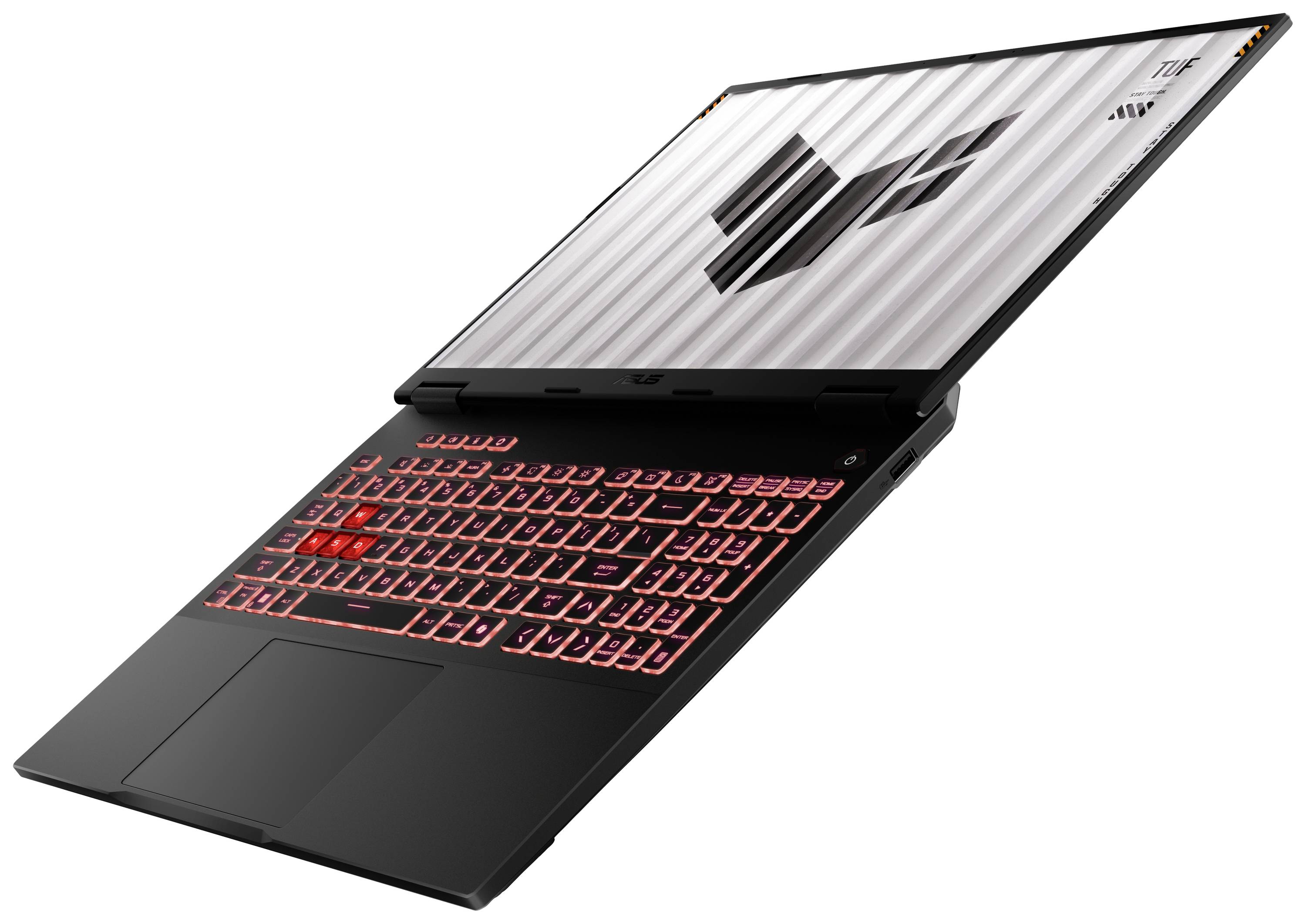 Asus Gaming Notebook TUF Gaming A16 FA608WI-QT010W 40.6 cm (16 Zoll) WQXGA AMD Ryzen AI 9 HX 370 16 GB RAM 1 TB SSD Deutsch, QWERTZ AMD Radeon™ 89