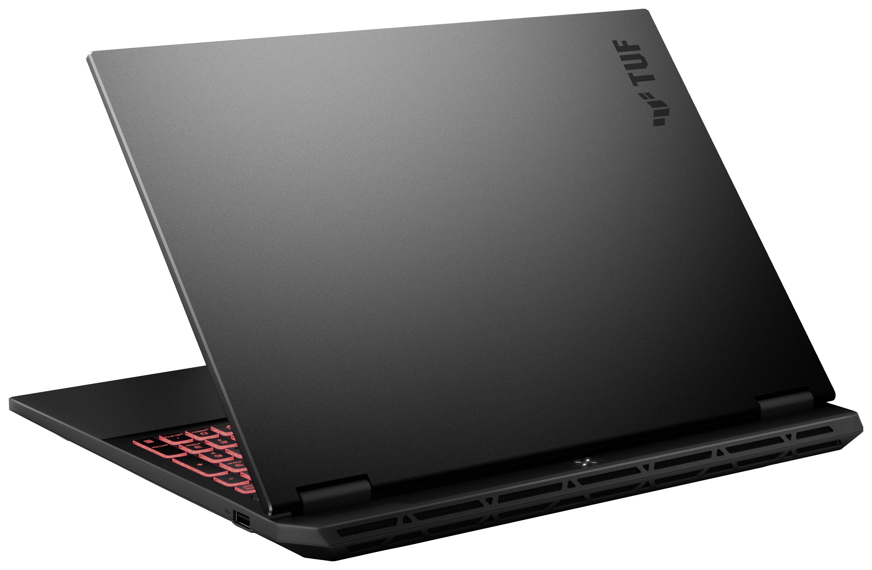 Asus Gaming Notebook TUF Gaming A16 FA608WI-QT010W 40.6 cm (16 Zoll) WQXGA AMD Ryzen AI 9 HX 370 16 GB RAM 1 TB SSD Deutsch, QWERTZ AMD Radeon™ 89