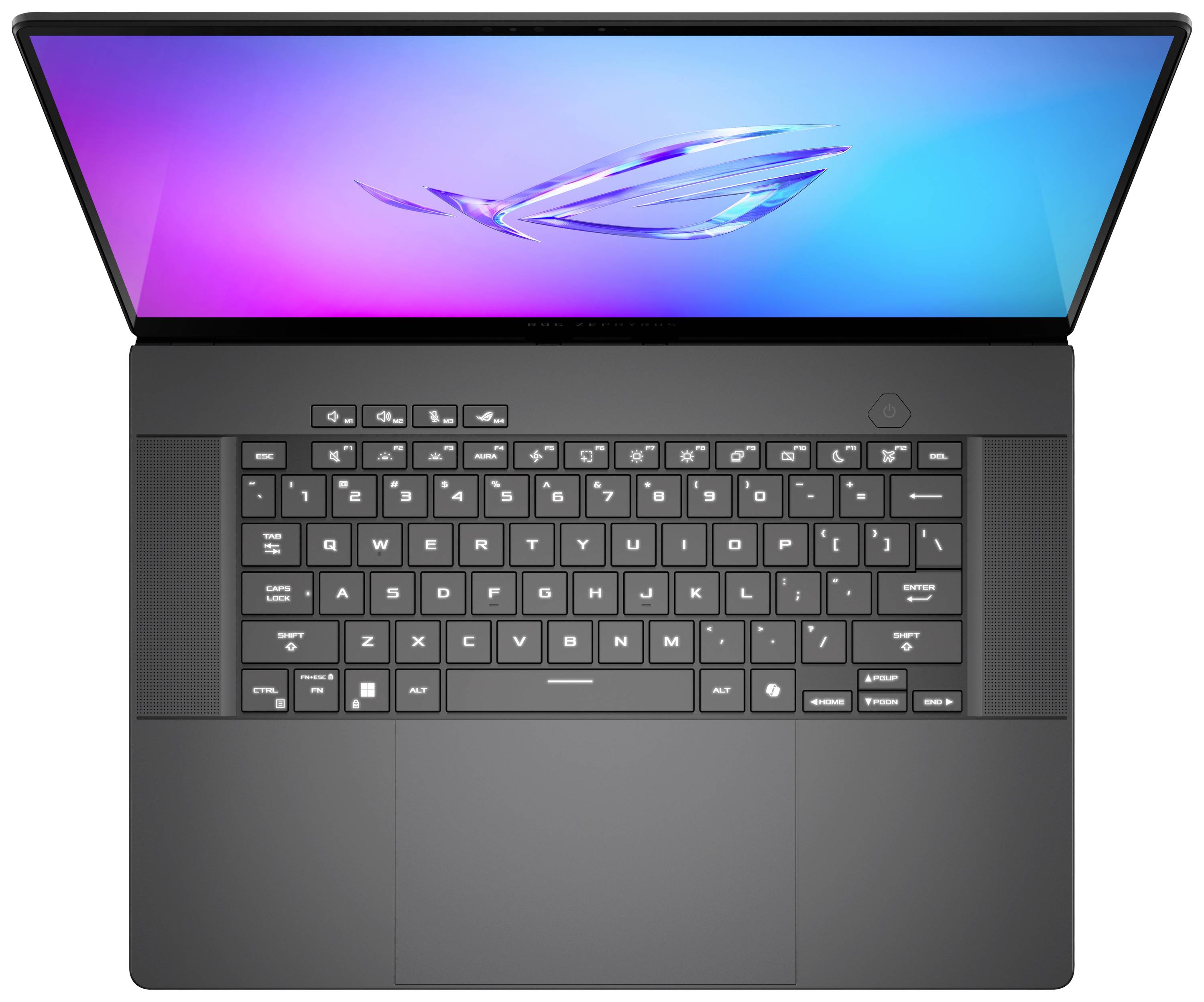 Asus Gaming Notebook ROG Zephyrus G16 GA605WV-QP075W 40.6 cm (16 Zoll) WQXGA AMD Ryzen AI 9 HX 370 16 GB RAM 1 TB SSD Deutsch, QWERTZ AMD Radeon™