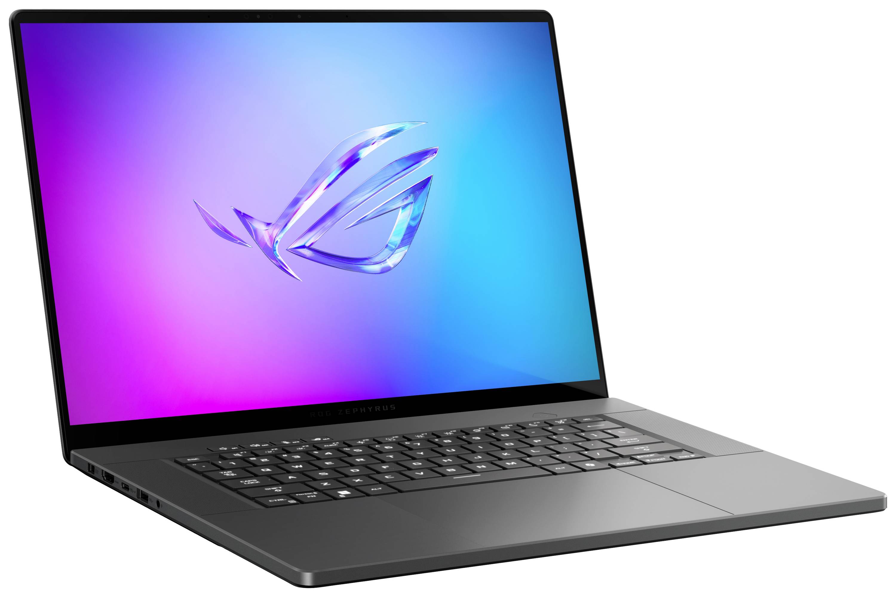 Asus Gaming Notebook ROG Zephyrus G16 GA605WV-QP075W 40.6 cm (16 Zoll) WQXGA AMD Ryzen AI 9 HX 370 16 GB RAM 1 TB SSD Deutsch, QWERTZ AMD Radeon™