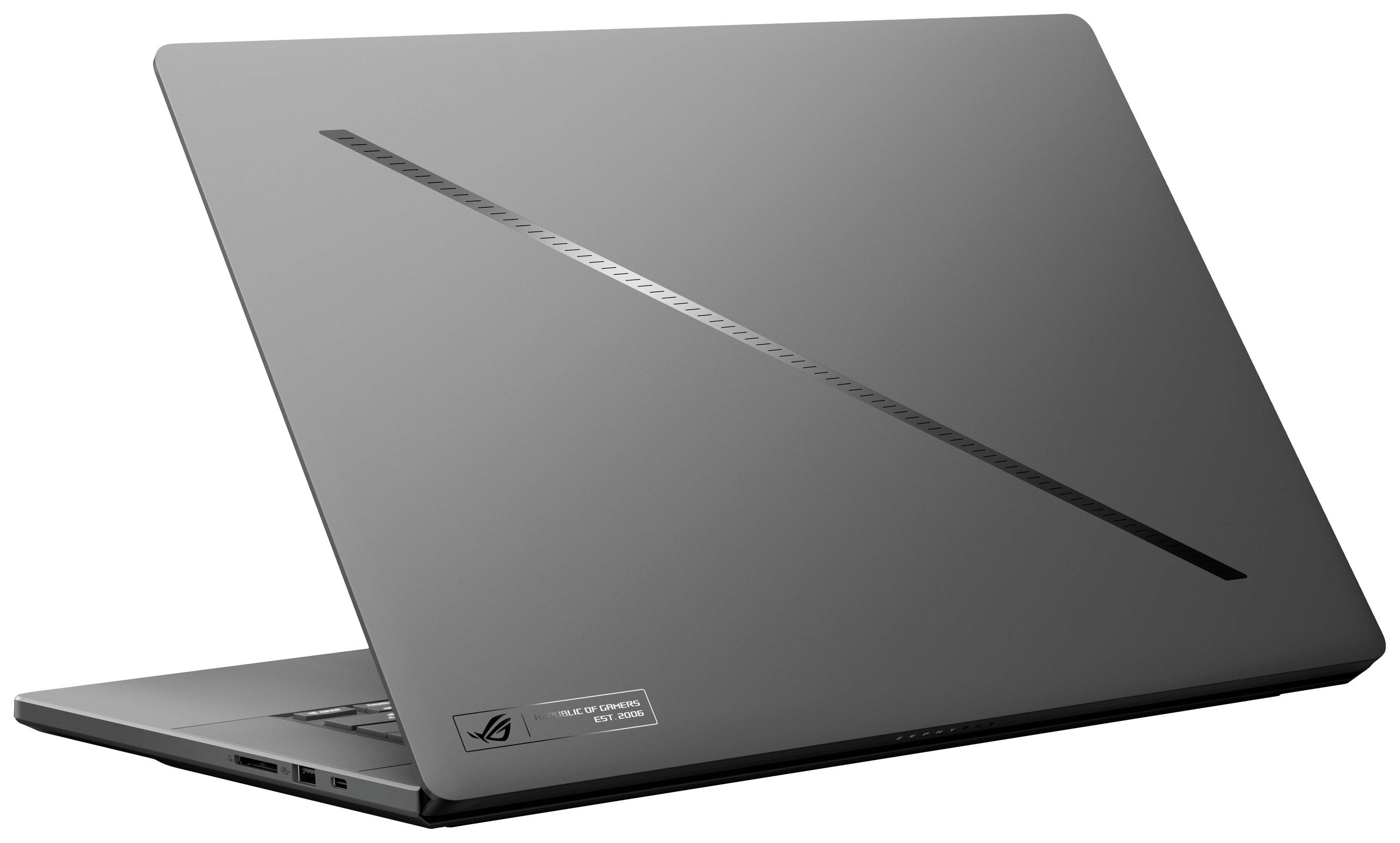 Asus Gaming Notebook ROG Zephyrus G16 GA605WV-QP075W 40.6 cm (16 Zoll) WQXGA AMD Ryzen AI 9 HX 370 16 GB RAM 1 TB SSD Deutsch, QWERTZ AMD Radeon™