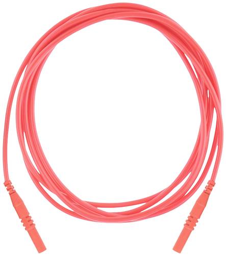 Metrel A 1047 Messleitung Bananenstecker 4 mm Bananenstecker 4 mm Rot 1 St.