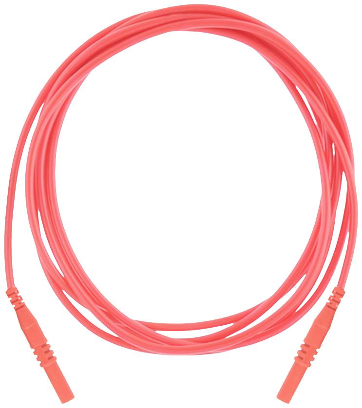 Metrel A 1047 Messleitung Bananenstecker 4mm Bananenstecker 4mm Rot 1St.